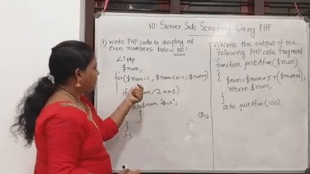 +2 COMPUTER SCIENCE (SERVER SIDE SCRIPTING USING PHP) смотреть онлайн