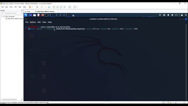 Ethical Hacking with Kali Free Course | Generate RSA Certificate | kali Linux full course in Hindi смотреть онлайн