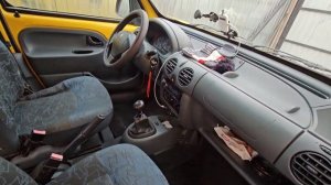 Машина интернетчика Renault Kangoo 1.9 дизель