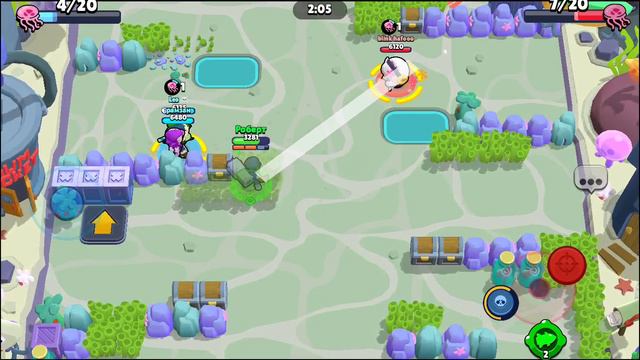 Я РАЗБЛОКИРАВАЛ НОВОГО БРАВЛЕРА МО!!! Brawl Stars
