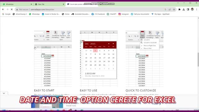 Date Picker in Excel $ Add Date Picker in Excel 365 @ file Dounlod and install VBA Excel Sheet смотреть онлайн