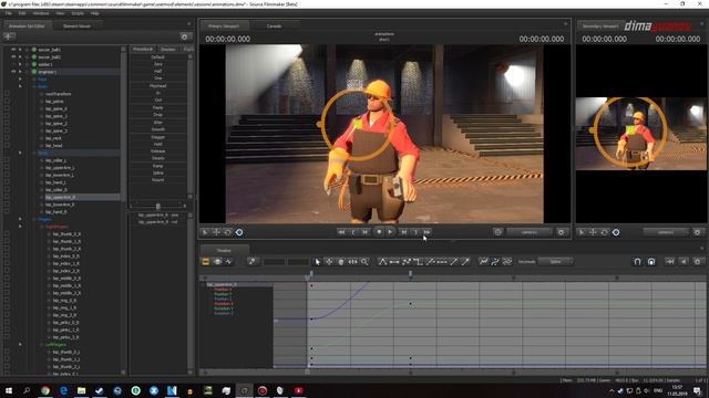Урок по Source Filmmaker (Анимация всего) - #11 смотреть онлайн