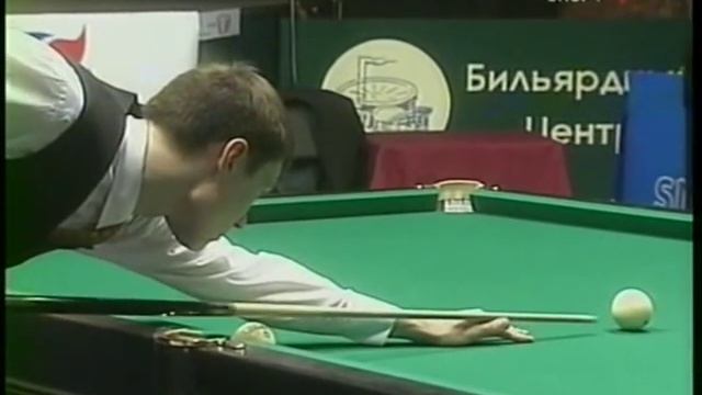 Максим Сталев - трюки на русском бильярде смотреть онлайн