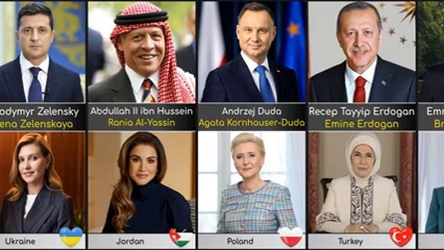 Spouses of World Leaders смотреть онлайн