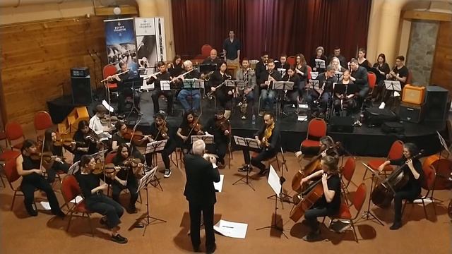 Andante festivo, (Sibelius) - Orquestación Edgardo Palotta - смотреть онлайн