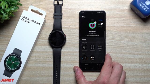 Samsung Galaxy Watch6 Classic (47mm): Unboxing, Full Tour & Walkthrough смотреть онлайн