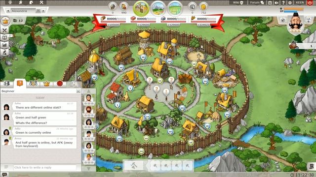 Travian Kingdoms: New Chat смотреть онлайн