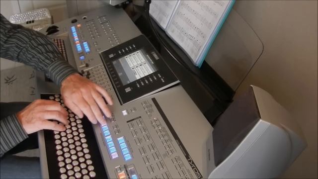 Jalousie - Organ & keyboard (chromatic) смотреть онлайн