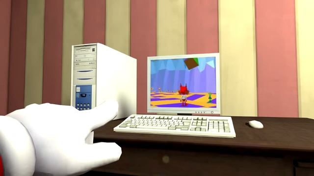 [Vinesauce Animated (Vinny)] Mario and Luigi react to Bubsy 3D смотреть онлайн