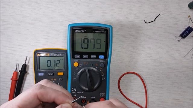 Multimetro Aneng AN860B+ True RMS Parte 2 смотреть онлайн