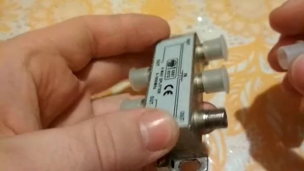 Разветвитель телевизионного сигнала