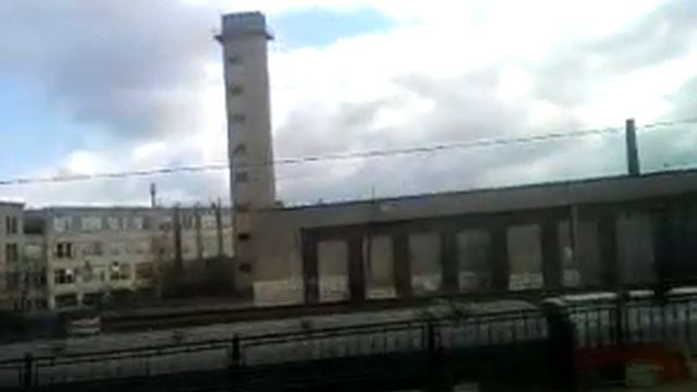 от Витебского вокзала до Воздухоплавательного парка смотреть онлайн