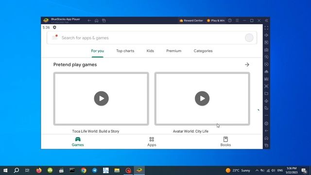 Как скачать и установить Bluestacks 5 эмулятор Android для Windows смотреть онлайн