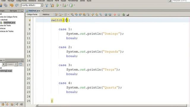 17. Switch Case | Curso Java смотреть онлайн