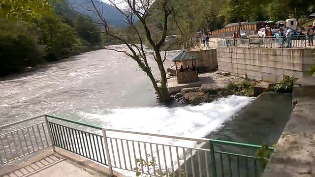 2017 Абхазия. Голубое озеро. Притоки Бзыби смотреть онлайн