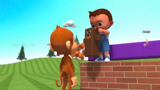 Learn Colors Numbers for Kids with Little Babies Fun Play | Soccer Balls Caterpillar Train 3D Edu смотреть онлайн