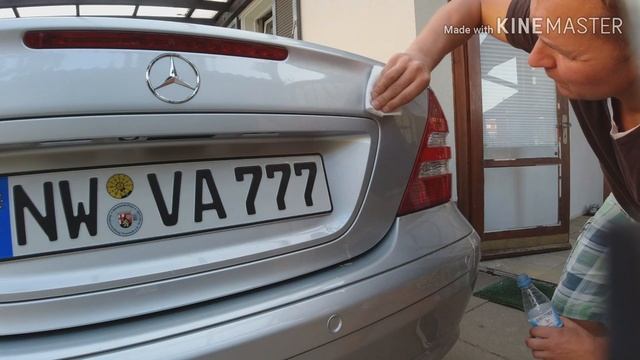 Как убрать буквы, шильдики с автомобиля. ПОЛИРОВКА АВТОМОБИЛЯ.ЧЕМ ПОЛИРОВАТЬ.МЕРСЕДЕС W203 смотреть онлайн