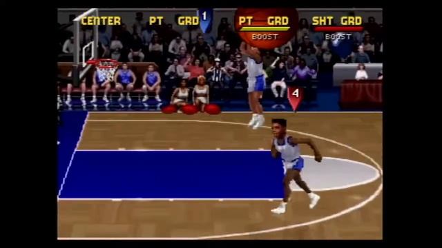 Retro Game Connect #122: College Slam (Saturn) смотреть онлайн