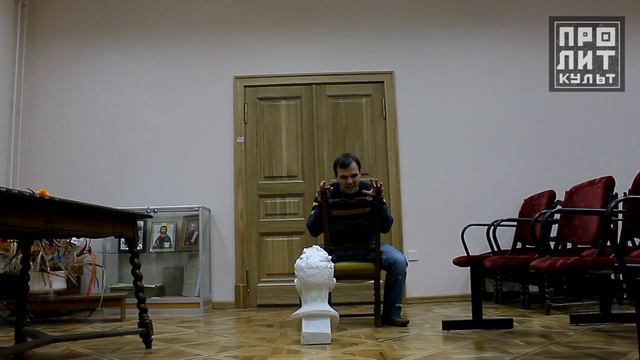 Игорь Голубь читает свое стихотворение смотреть онлайн