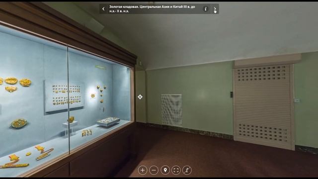 Эрмитаж. Виртуальный тур. 31 серия/Hermitage. Virtual tour. 31 series смотреть онлайн