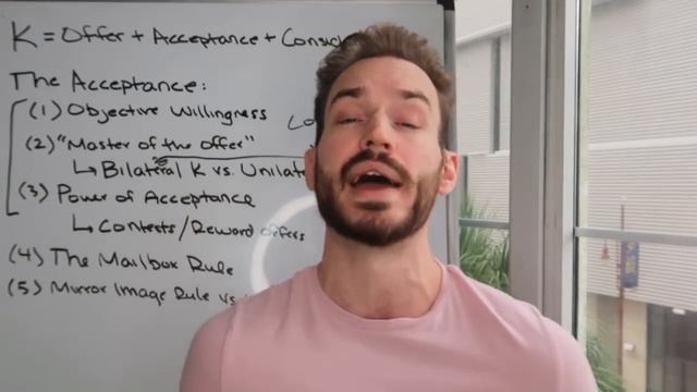 How to Analyze Acceptance & The Mailbox Rule on a Contracts Essay смотреть онлайн