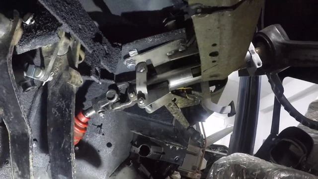 Уаз с QD32 установка рулевого механизма с регулировкой в двух плоскостях смотреть онлайн