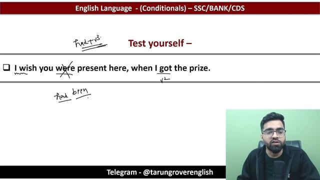 Conditionals | Complete Chapter | English Grammar For SSC, Bank & CDS | Tarun Grover смотреть онлайн