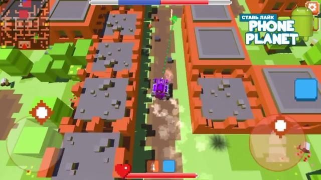 Обзор игры WAR BOXES на ANDROID - Лучшие игры на андроид 2015 PHONE PLANET смотреть онлайн