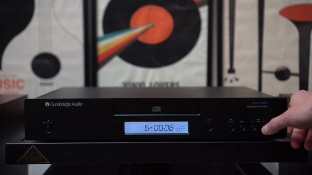 Cambridge Audio Azur 340C British CD Player смотреть онлайн