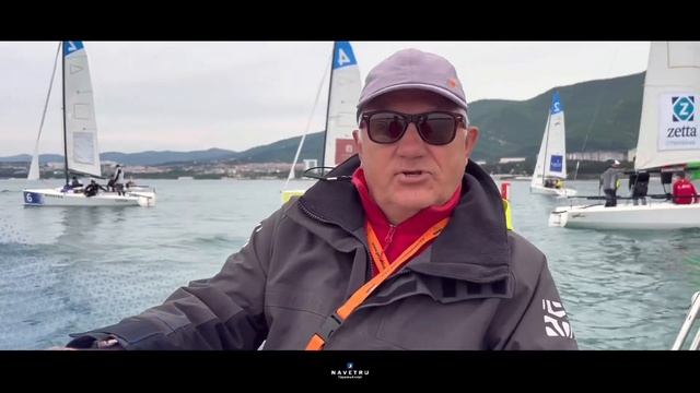 КУБОК КЛАССА MX700 2023 - 1 этап в Геленджике, в парусном клубе NAVETRU. смотреть онлайн