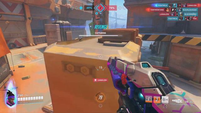 Overwatch 2 sojourn laughing at tracer смотреть онлайн