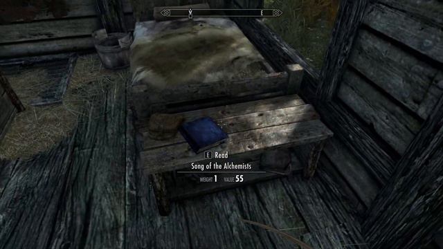 Song of the Alchemists Skyrim Alchemy Book смотреть онлайн