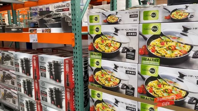 NEW UPDATE @ COSTCO WITH NEW ITEMS KITCHENWARE COOKWARE GLASSWARE AND KITCHEN TOOLS смотреть онлайн