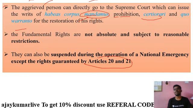KURIKKOL : Discussion on important topics in Indian Polity for Group I/II/IV | TNPSC 2020 Ajaykumar смотреть онлайн