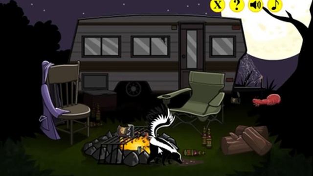 Пришелец Возвращается Прохождение / The Visitor Returns Walkthrough смотреть онлайн