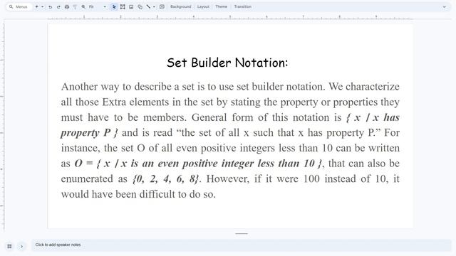 Sets(1) | Set and Set Notations смотреть онлайн