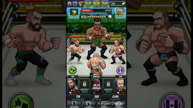 WWE tap mania android gameplay. смотреть онлайн