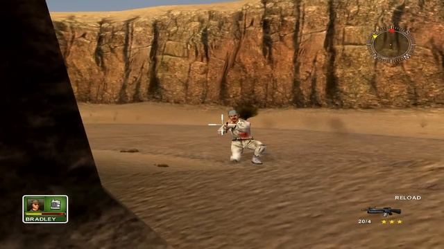 Lets Play Conflict Desert Storm part 1 смотреть онлайн
