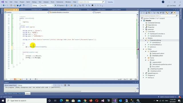 ConnectionString sql server with asp.net смотреть онлайн