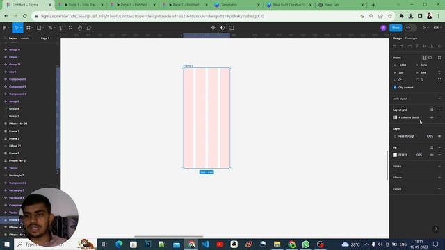 Figma Grid System | Figma grid | figma tutorial | figma tutorial for beginners смотреть онлайн