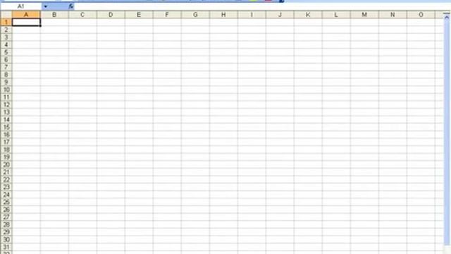 Word и Excel Office 2003 31 Excel Работа со строками, столбцами и листами смотреть онлайн
