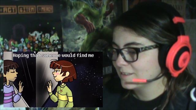 [Silver React] Undertale The Musical - Genocide 5 | Being a killer is fun, right? смотреть онлайн