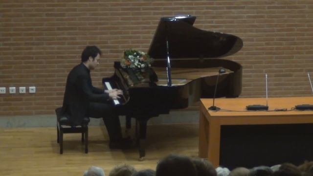 Panagiotis Trochopoulos plays Brahms/Cziffra Hungarian Dance No.5 смотреть онлайн