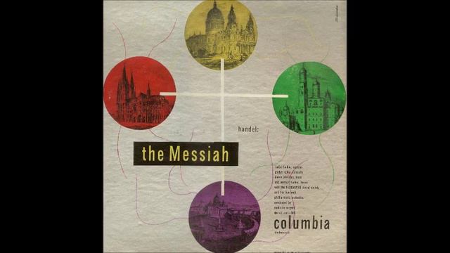 Handel: Messiah, Part One (Sargent, 1946)