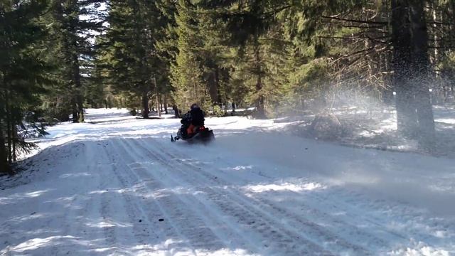 2003 Yamaha RX-1 Mountain 159" w/NOS смотреть онлайн