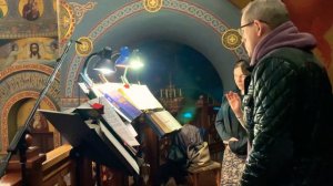 Великопостный тропарь 9-го часа, знаменный распев в обработке АА Архангельского (ред ТВ Цветинской)