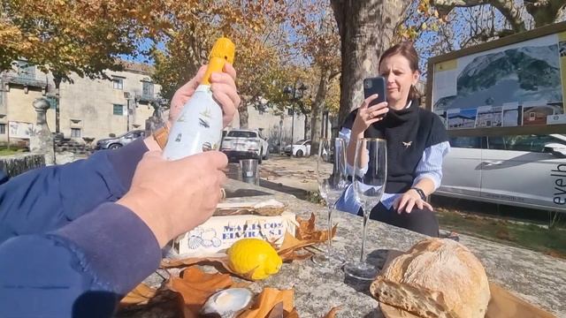 Пикник в монастыре Poio. смотреть онлайн