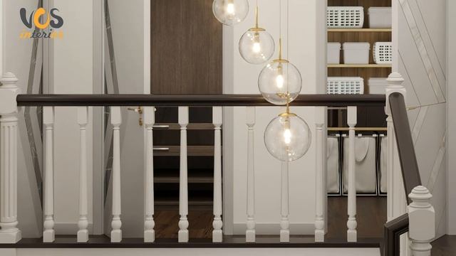 Дизайн интерьера двухуровневой квартиры в 4К смотреть онлайн