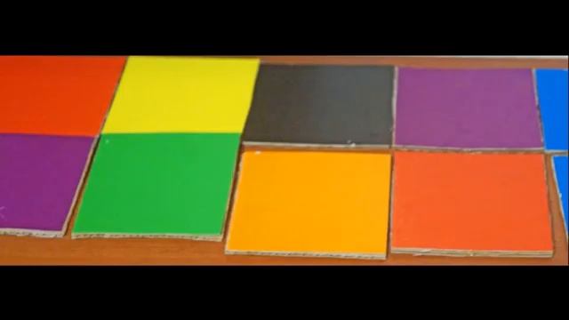 Головоломка Никитиных - Сложи квадрат / Поделки и игры для детей из картона своими руками смотреть онлайн