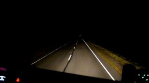 Про головной свет фар на Scania.